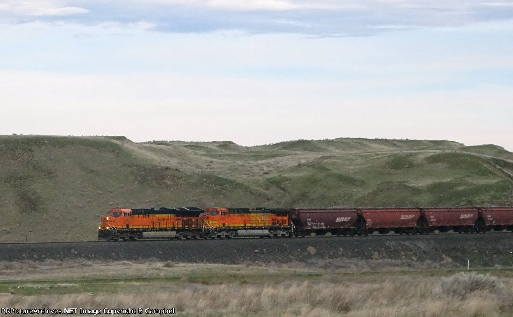 BNSF 3783-BNSF 5707